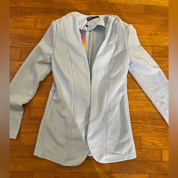SHEIN Jackets & Blazers - Blue Blazer